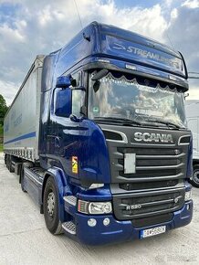 Scania Topline R520 V8