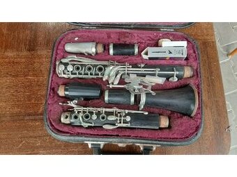 B klarinet plnoklapkový Amati Luxus