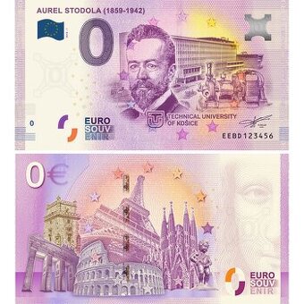 "0" eurobankovka