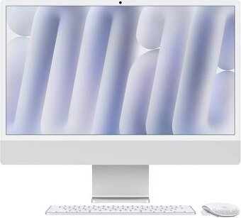 Apple iMac 24  M4 SK Silver 2024 (MCR24SL/A) 24GB RAM