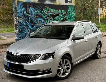 ŠKODA OCTAVIA III LIFT 1.5TSI STYLE 2019 6.ST. MANUÁL