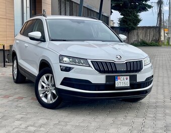 Škoda Karoq 2.0 TDI DSG 110kW 4x4 °FULL LED°ODPOČET DPH°
