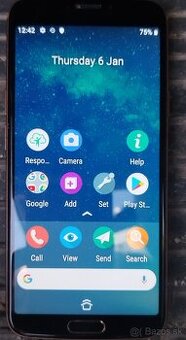 Mobilný telefón smartfón Android