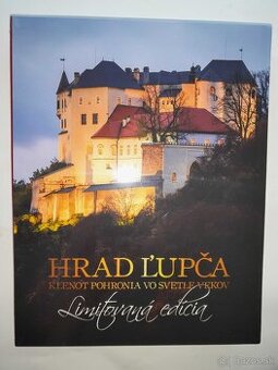 Hrad Slov.Ľupča,limitovaná edícia.