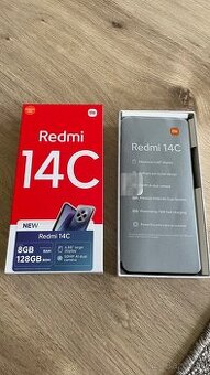 Xiaomi Redmi 14C cierny