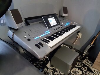 ✅Yamaha tyros 4 + ozvučenie 1giga Ram✅