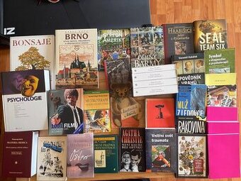 dějiny Barmy,SEAL Team,Valdštejn,Ohnivý keř,Psychologie atd