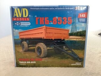 1:43 Tatra,Liaz,príves
