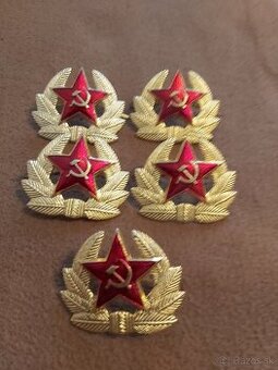 Sovietske čapicové odznaky