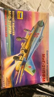 Model lietadla MIG-21PFM "PHANTOM KILLER"