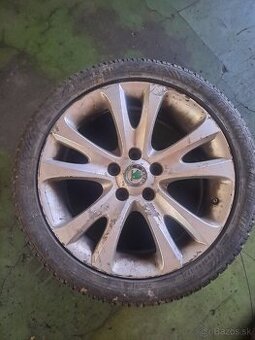 5x112 R17 Škoda Trifid