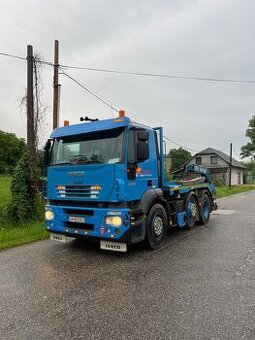 IVECO Stralis 26.400 / ramenový nosič kontajnerov