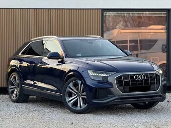 Audi Q8 50 TDI mHEV tiptronic S-line Full výbava