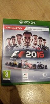 Predám hru F1 ba Xbox one