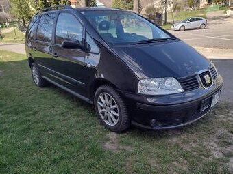 SEAT ALHAMBRA 1.9 TDI 4X4 NAJ 207000 KM ROK VÝROBY 2008