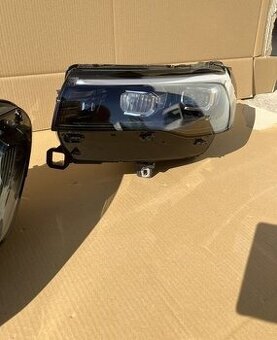 predni svetlo vw tiguan 24- full led leve levy