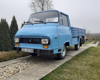 Škoda 1203 valník