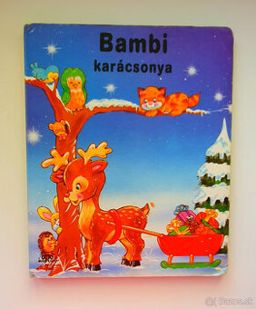 Bambi a Vianoce.