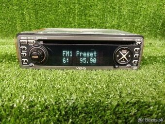 Auto radio VDO RDS eurokoncovky nema CD mechaniku - 1