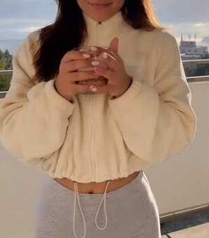 Puffy mikina Ellevie