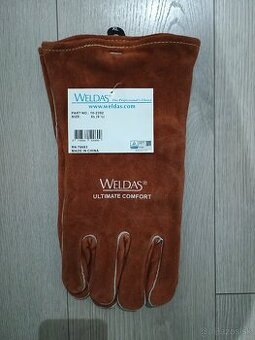 Predám zváračské rukavice WELDAS 10-2392 LH/XL - sedem párov