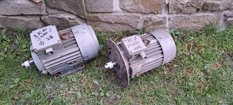 Predam patkovy a prirubovy motor MEZ Mohelnice 3 kw, 1430 ot