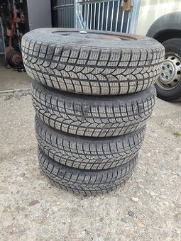 5x100 r14 - 175/80 r14 zima/leto 8ks
