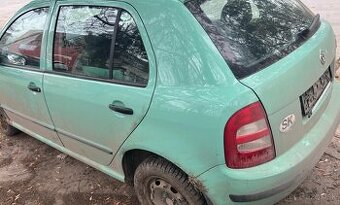predám MOTOR AZQ škoda Fabia 1.2 HTP MOTOR BMD DVERE a iné