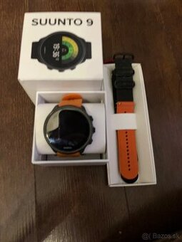 Predám hodiny Suunto 9 Baro – Titanium Charcoal Black