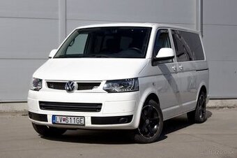 Volkswagen T5 Multivan 2.0TDI 132KW 2013 ABT 2x Webasto