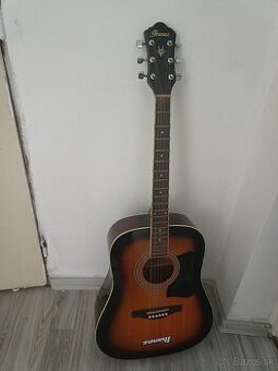 Akustická Gitara Ibanez