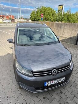 Volkswagen touran 1.6 TDI DSG