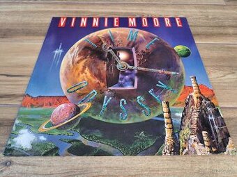 Lp VINNIE MOORE - Time Odyssey