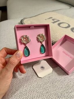 Náušnice Swarovski so vsadenými kameňmi