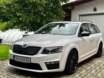 Škoda Octavia Combi 2.0 TDI DPF RS DSG