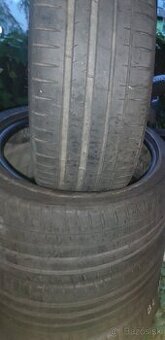 Letne 245/40/R18 Mishelin Pilot Sport4, 4 ks,dot 0721, 4,8mm