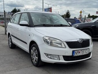 Škoda Fabia Combi 1.6 TDI 90k Active