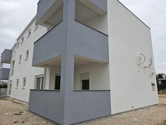 Novostavba apartmánu v Chorvátsku na ostrove VIR.