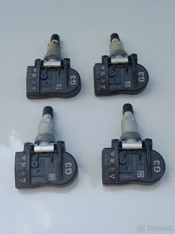 4ks senzor tlaku 433 MHz ( Mercedes, Mazda)