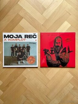Moja Reč & Komplot - 20 rokov od Dema LP, Momo - Rival LP