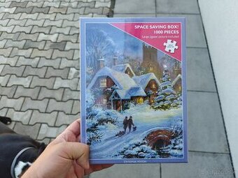Puzzle Christmas Holiday 1000ks, 68,5x49cm - 1