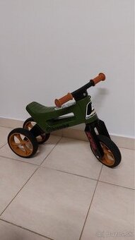 Odrazadlo Funny Wheels Rider SuperSport khaki 2 v 1