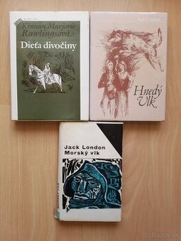 Dobrodružné romány, Jack London + Rawlings
