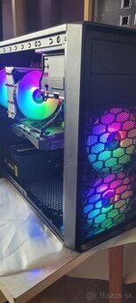 Predám veľmi pekne pc na hry aj pracu / super cena