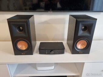 Predám kvalitnú Hi-Fi zostavu Klipsch – Powergate + RP-500M