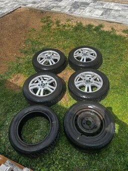 Predám kolesa 4x100 R14