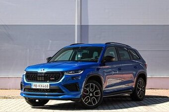 Škoda Kodiaq 2.0 TSI RS 4x4 DSG 7MIEST /AJ NA SPLATKY/