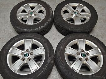 Škoda 15" (5x112), Continental