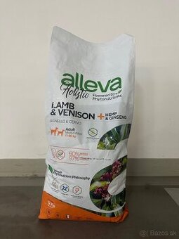Granule Alleva Lamb&Venison 2x12kg