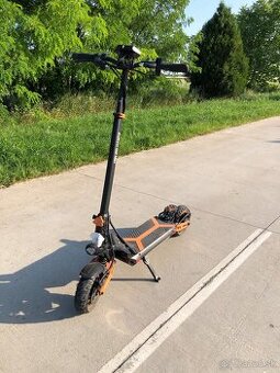 Elektrická kolobežka kukirin g2 max